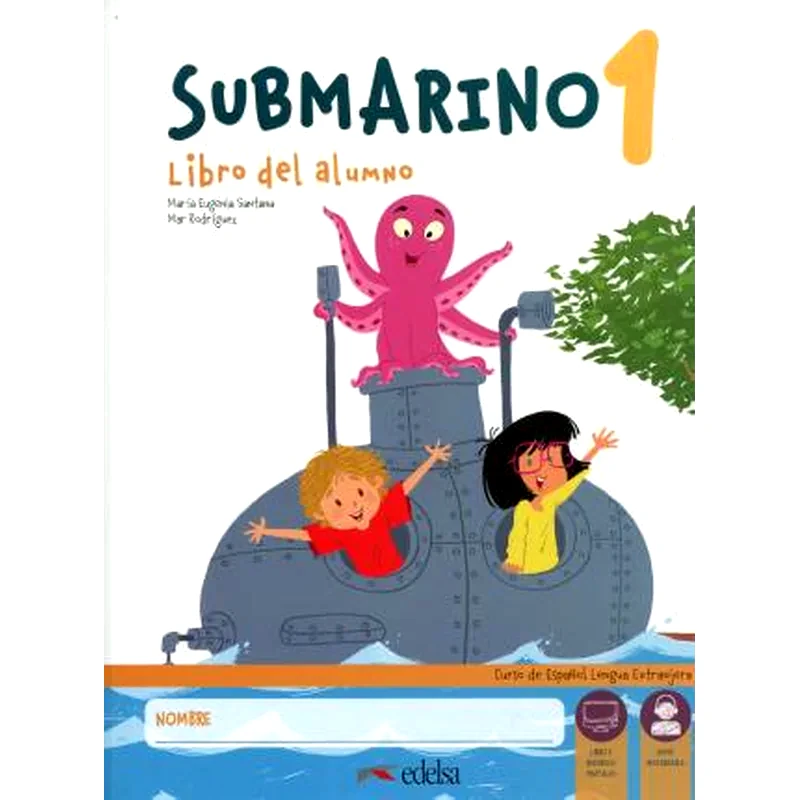 Submarino 1 Pack Libro del Alumno Cuaderno de Ejercicios