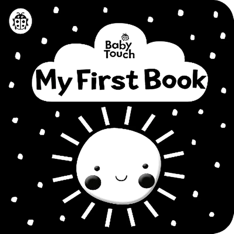 Baby Touch: My First Book: a black-and-white cloth book φωτογραφία