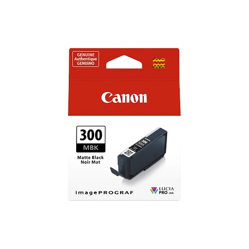 CANON Canon Pfi-300 Μαύρο Μελάνι Εκτυπωτή Pfi-300Matte