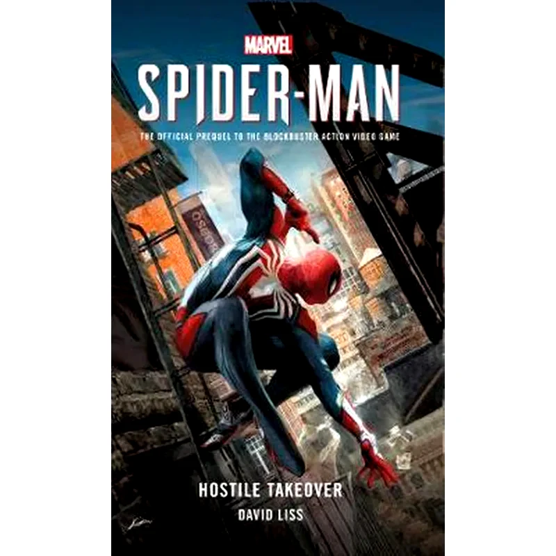 Marvels SPIDER-MAN- Hostile Takeover