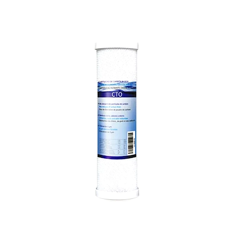 HIDROWATER Ανταλλακτικό Φίλτρο Ενεργού Άνθρακα Cto 10 Qca 5mic