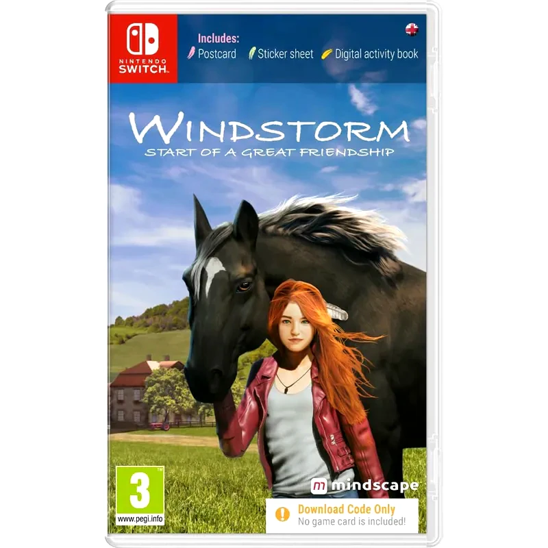 MINDSCAPE Windstorm: Start of a Great Friendship (Code in a Box) - Nintendo Switch