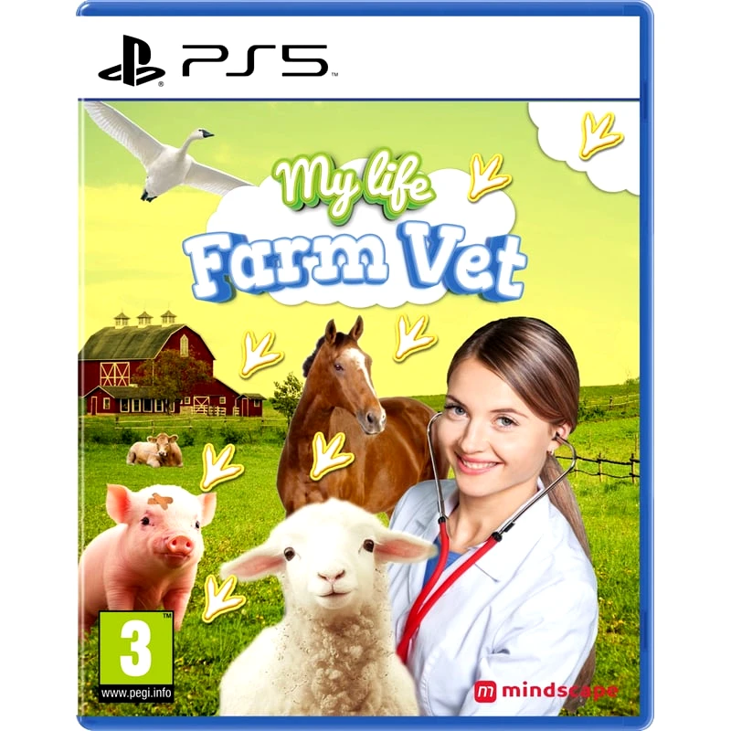 MINDSCAPE My Life: Farm Vet - PS5