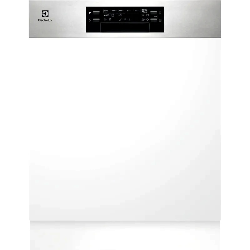 ELECTROLUX ELECTROLUX EEM48200IX για 14 Σερβίτσια Inox Εντοιχιζόμενο Πλυντήριο Πιάτων