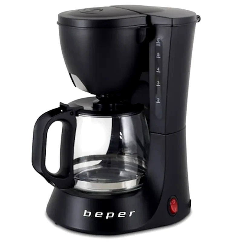 BEPER BEPER BC.060 600 W 0.6 L Μαύρο Καφετιέρα Φίλτρου