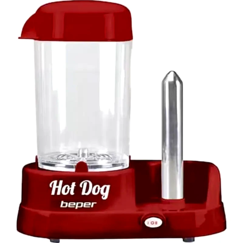 BEPER Συσκευή Hot Dog BEPER P101CUD501 350 W - Κόκκινο