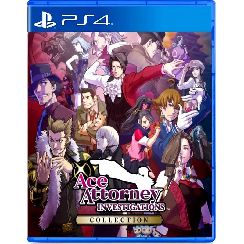 Ace Attorney Investigations Collections - PS4