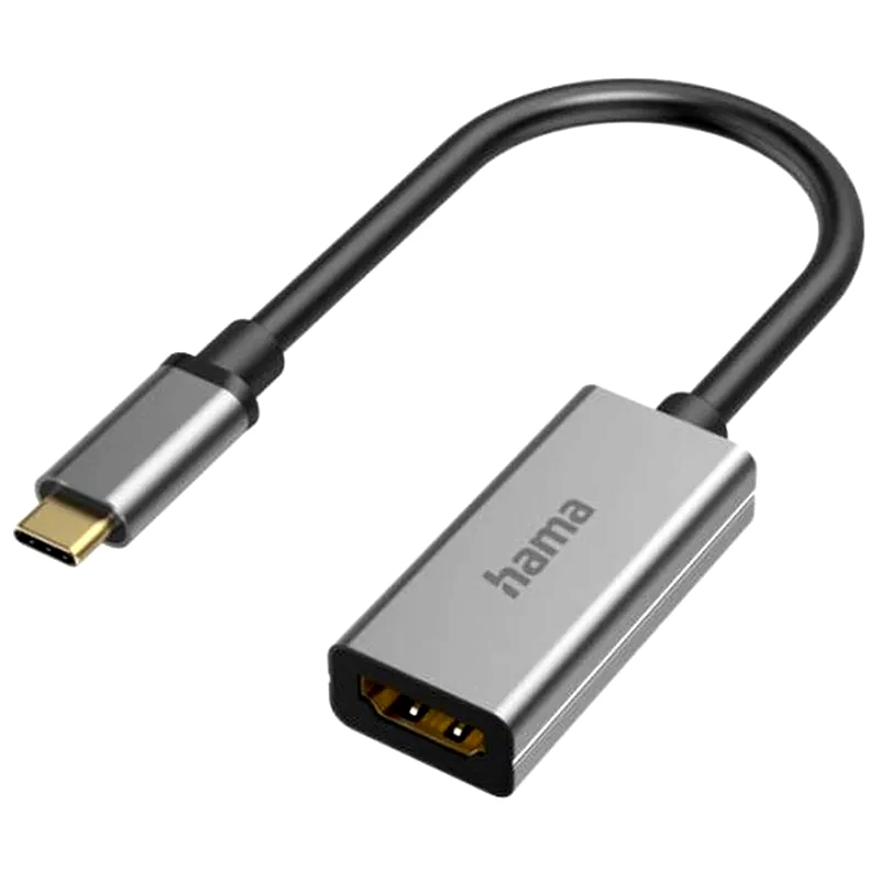 HAMA Αντάπτορας Hama USB-C Male σε HDMI Female Cable, Ultra-HD 8K
