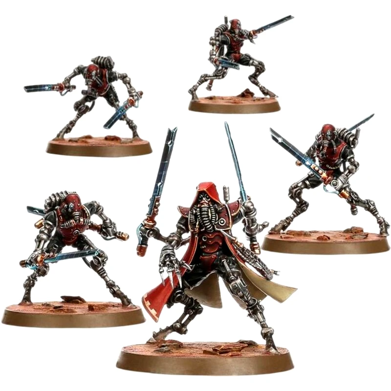 GAMES WORKSHOP Adeptus Mechanicus Sicarians Warhammer 40k GAMES WORKSHOP