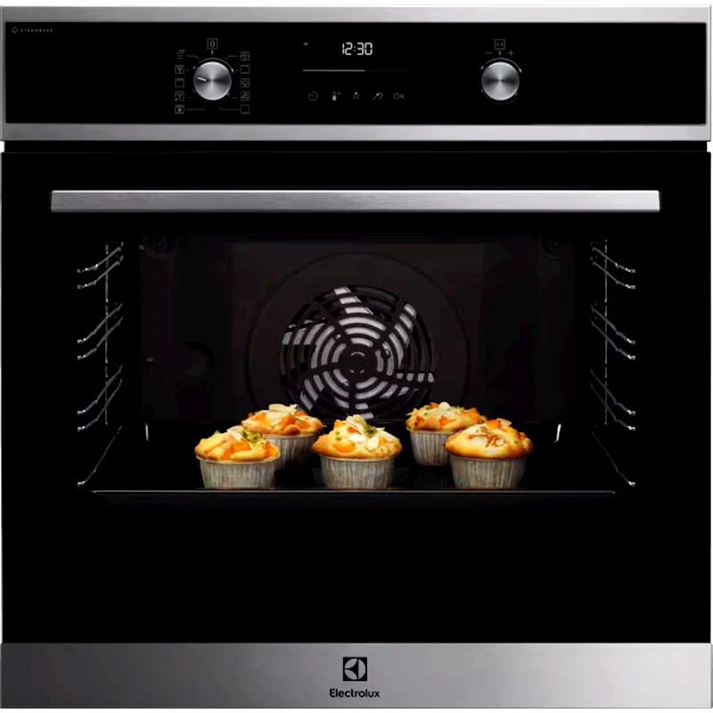 ELECTROLUX ELECTROLUX EOD6C77WX 72 Lt Inox Εντοιχιζόμενος Φούρνος Άνω Πάγκου