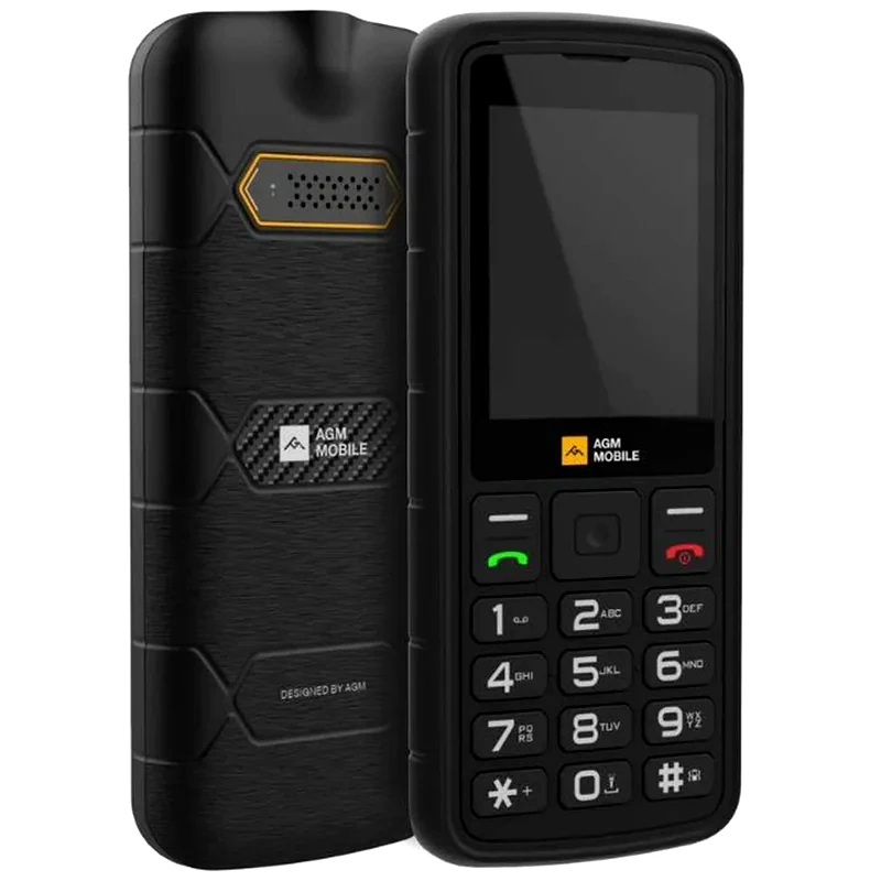 AGM AGM M9F 4G Dual Sim - Black