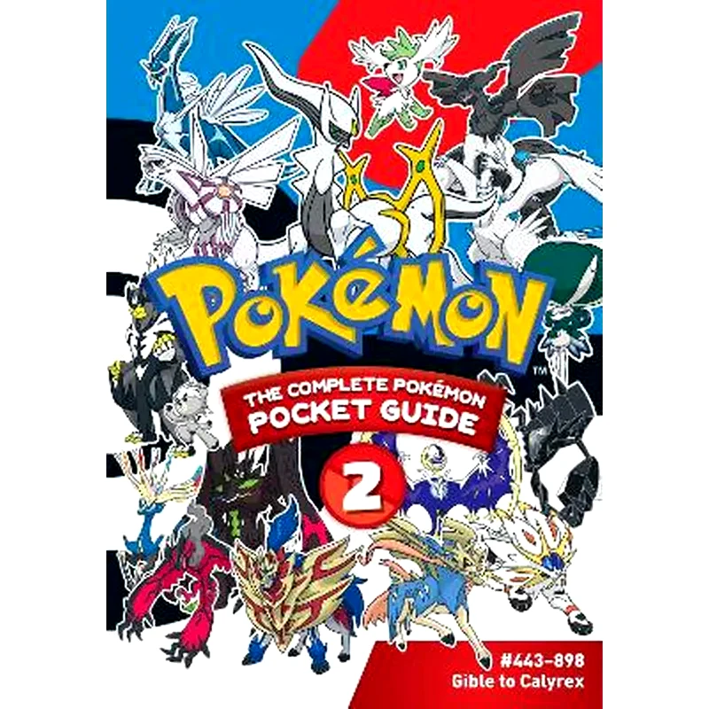 Pokémon: The Complete Pokémon Pocket Guide, Vol. 2