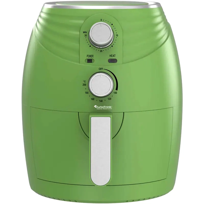 TURBOTRONIC TURBOTRONIC TT-AF11M με Αποσπώμενο Κάδο 1200 W 3.5 L Πράσινο Φριτέζα Αέρος