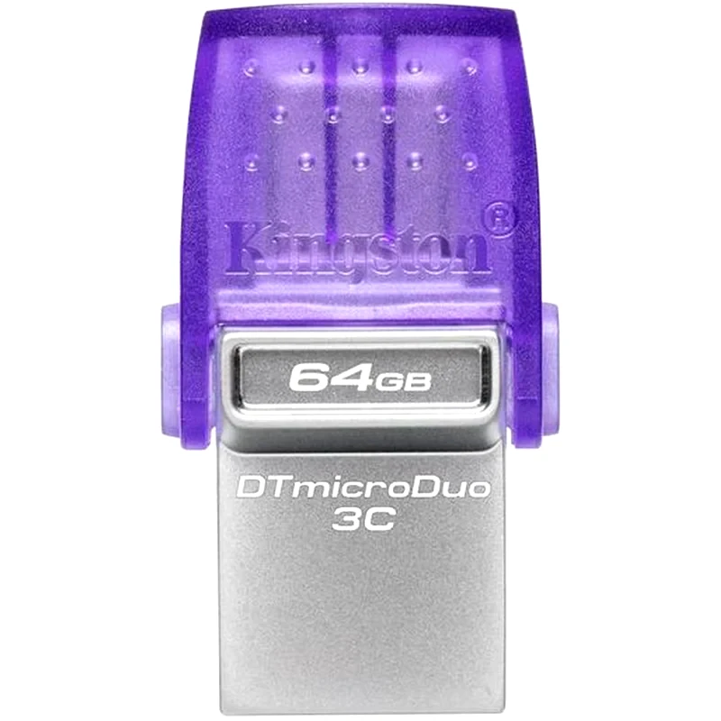 KINGSTON Kingston DataTraveler 64GB USB 3.2 Type-C - Μωβ