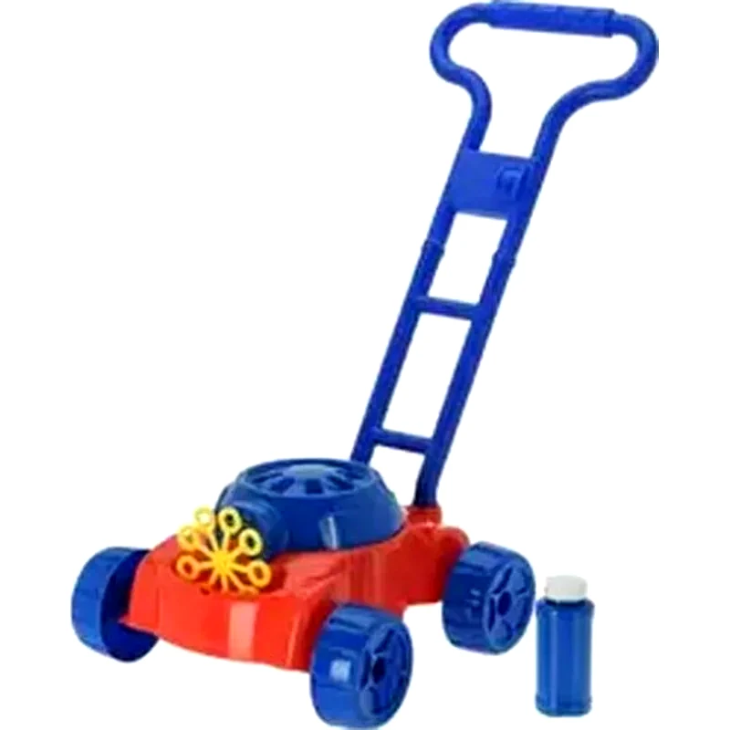 ARIA TRADE Παιδική Μηχανή Γκαζόν Για Σαπουνόφουσκες Μπλε