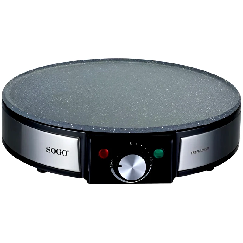 SOGO Κρεπιέρα SOGO CMA-SS-7187 1200 W Ασημί