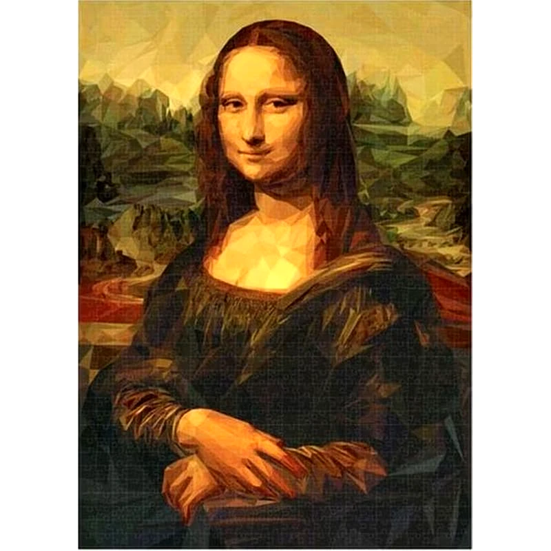GRAFIX Παζλ Grafix Mona Lisa - 1000 Τμχ
