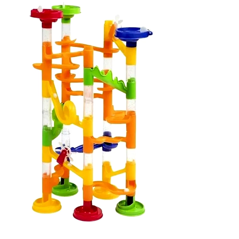 ARIA TRADE Παιδικό Παιχνίδι Κατασκευής 18 Τμχ Με Μπίλιες Aria Trade