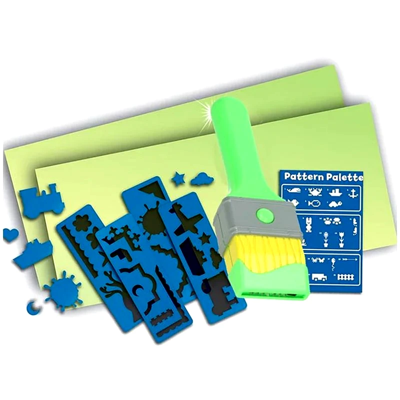 ARIA TRADE Παιδικό Μαγικό Πινέλο Crazy Glow