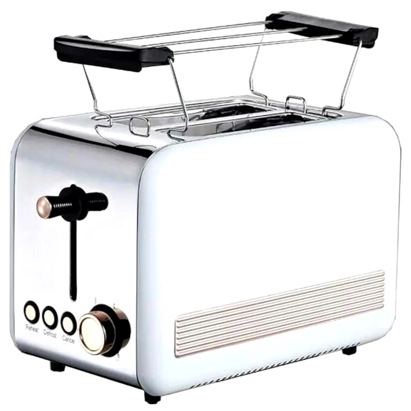 SCHAFER SCHAFER 74184 2 Θέσεων 850W Λευκό Φρυγανιέρα
