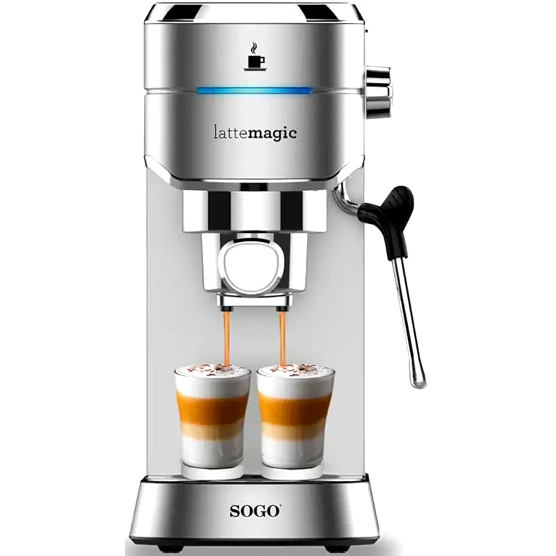SOGO SOGO CAF-SS-7600 1450W 15bar Μηχανή Espresso