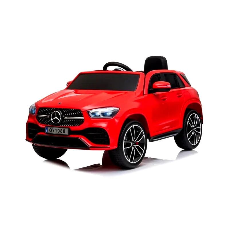 MERCEDES BENZ Παιδικό Ηλεκτροκίνητο Αυτοκίνητο Μονοθέσιο Licensed Mercedes Amg 12 Volt - Κόκκινο