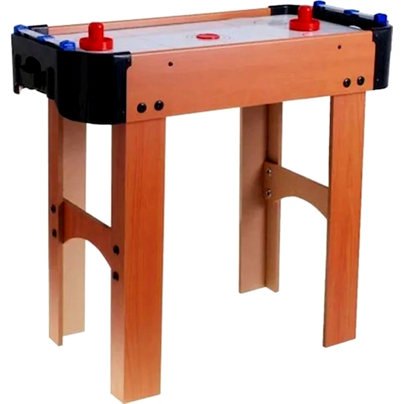 ARIA TRADE Επιδαπέδιο Τραπέζι Aria Trade Air Hockey Ξύλινο Καφέ - 65x30.5x60.5 cm