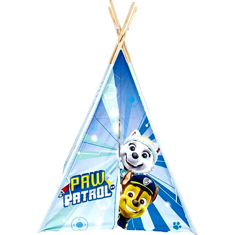 ARIA TRADE Ινδιάνικη Παιδική Σκηνή Aria Trade Με Θέμα Τον Paw Patrol