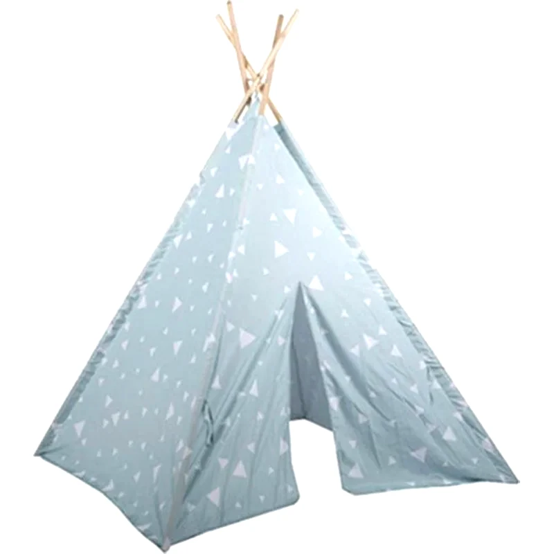 ARIA TRADE Ινδιάνικη Παιδική Σκηνή Aria Trade Tipi Tent Με Μοτίβο Τρίγωνο