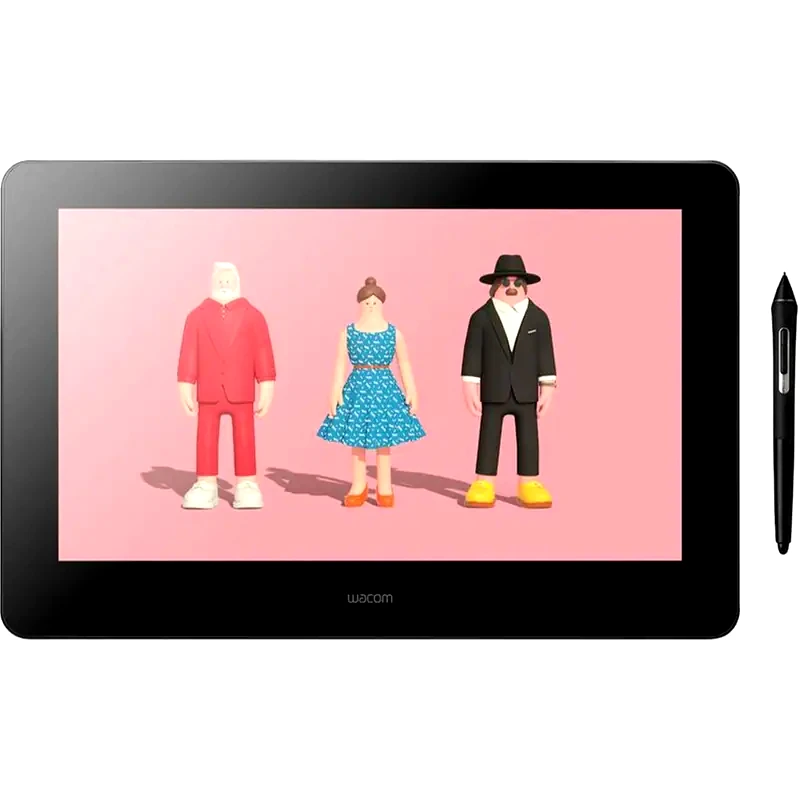 WACOM Γραφίδα Ταμπλέτα Σχεδίασης Wacom Cintiq Pro 16 - Μαύρο (2021)