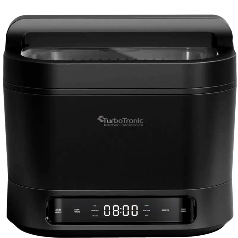 TURBOTRONIC Πολυμάγειρας TURBOTRONIC TT-DMC20 1200 W 4 L Μαύρο