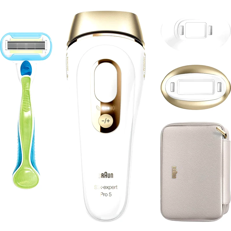 BRAUN Αποτριχωτική Μηχανή BRAUN Silk-expert Pro 5 PL5152 IPL με Φωτόλυση