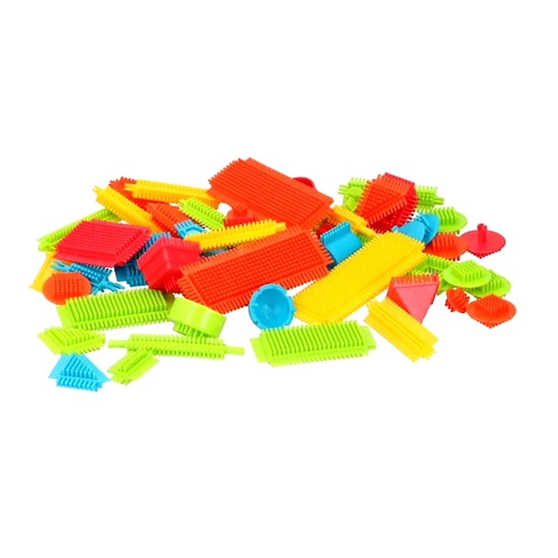 EDDY TOYS Σετ τουβλάκια 58 Τεμαχίων σε Διάφορα Χρώματα, Eddy Toys Blocks Set