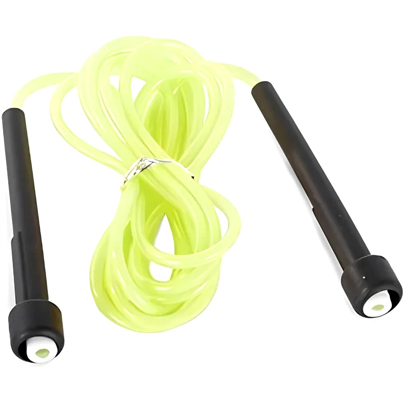 ARIA TRADE Σχοινάκι Γυμναστικής Aria Trade Fitness Rope 280 cm - Πράσινο/ Μαύρο