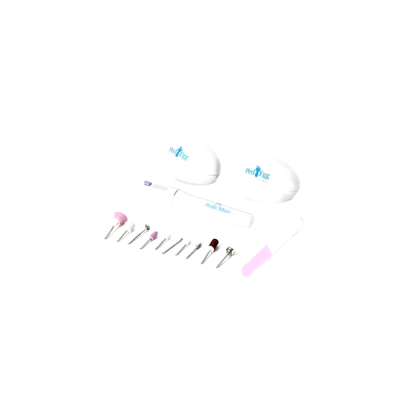 Σετ Μανικιούρ Πεντικιούρ 18 Τεμάχια Συσκευή Αφαίρεσης Κάλων, Mani Pedi Set