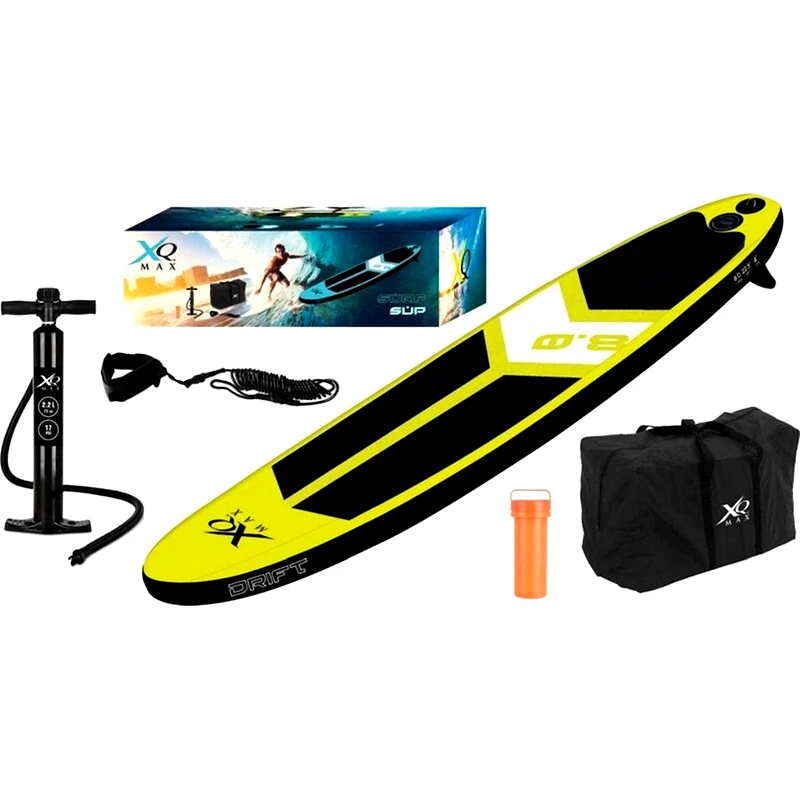 XQ MAX Φουσκωτή Σανίδα SUP Xq Max 245x57x10 cm - Πράσινο