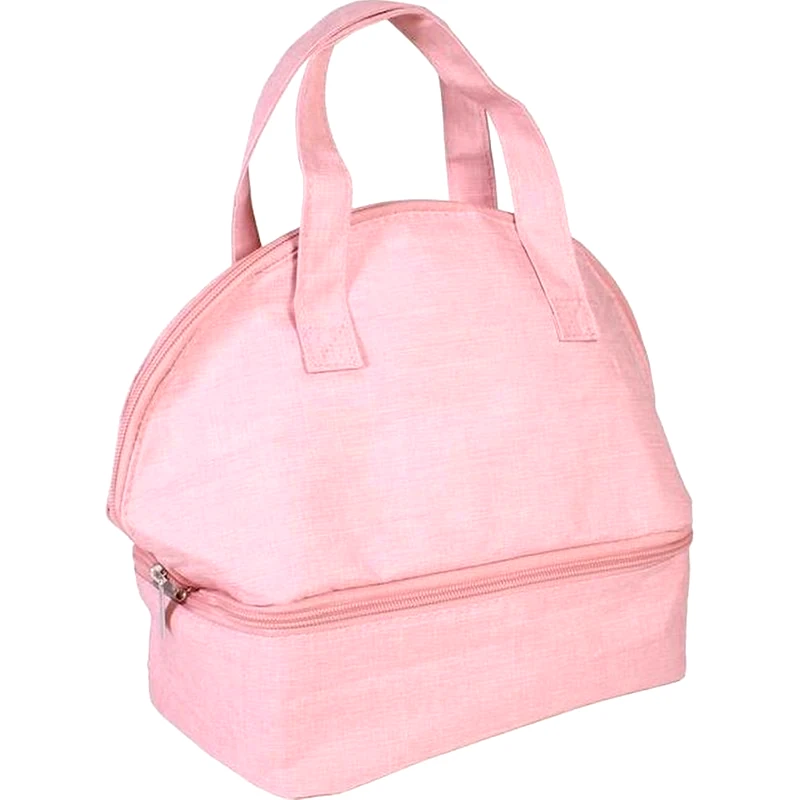 ARIA TRADE Ισοθερμική Τσάντα Χειρός Aria Trade 27x26x16cm - Ροζ