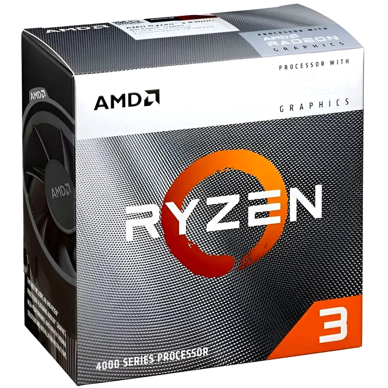 AMD CPU AMD Ryzen 3-4300G Zen 2 3.8 GHz 4MB
