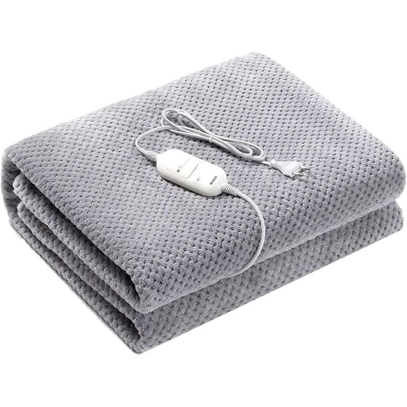 SOGO Ηλεκτρική Κουβέρτα SOGO MEL-SS-20212 Μονή Γκρι