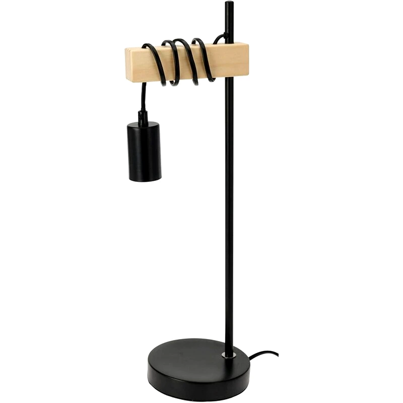 SPITISHOP Πορτατίφ Spitishop Κ-μ Y03000250 - Φυσικό/Μαύρο