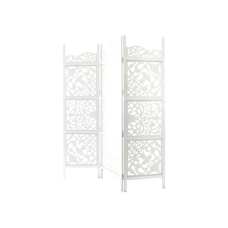 ARIA TRADE Διακοσμητικό Παραβάν Spitishop A-S Terre 166513A Mdf 153x2.2x183 cm - Λευκό