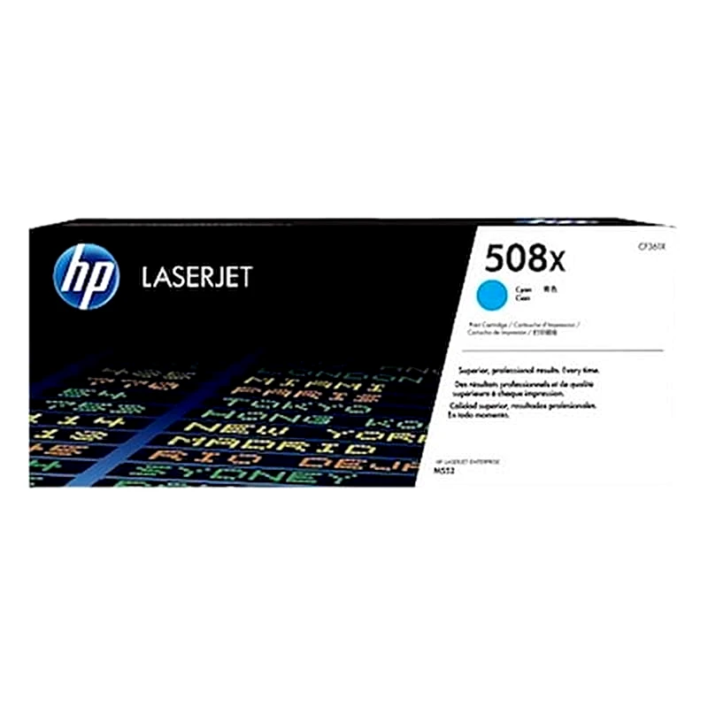 HP Toner HP 508X CF361X - Cyan