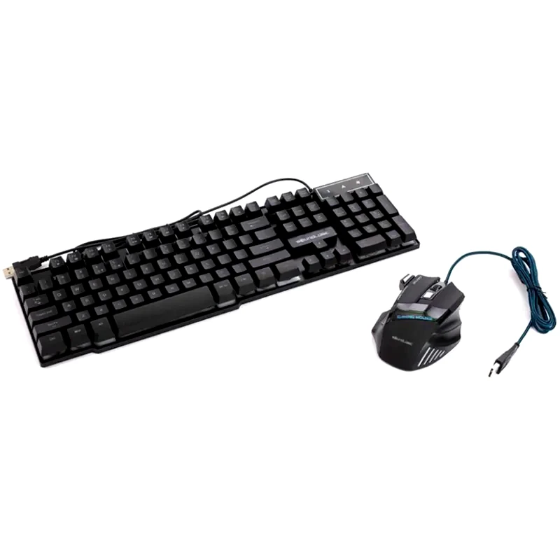 SOUNDLOGIC SoundLogic Gaming Σετ Gaming Μηχανικό Πληκτρολόγιο με Custom διακόπτες Ποντίκι (US)