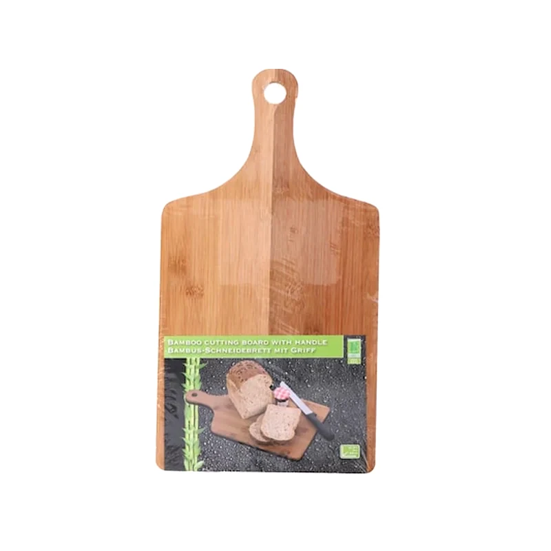 CB Επιφάνεια Κοπής CB Bamboo 44x24x0.8cm - Καφέ