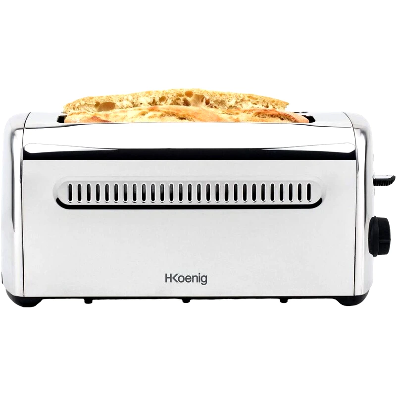 KOENIG H.KOENIG TOS32 2 Θέσεων 1500W Inox Φρυγανιέρα