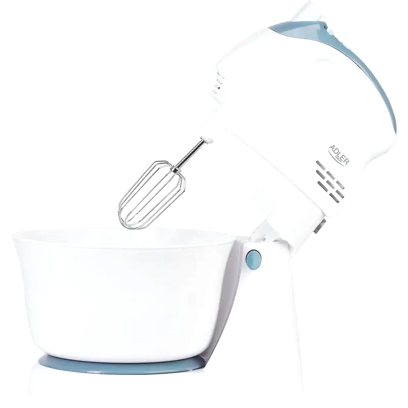 ADLER ADLER AD-4202 300 W Λευκό Μίξερ Χειρός Με Κάδο