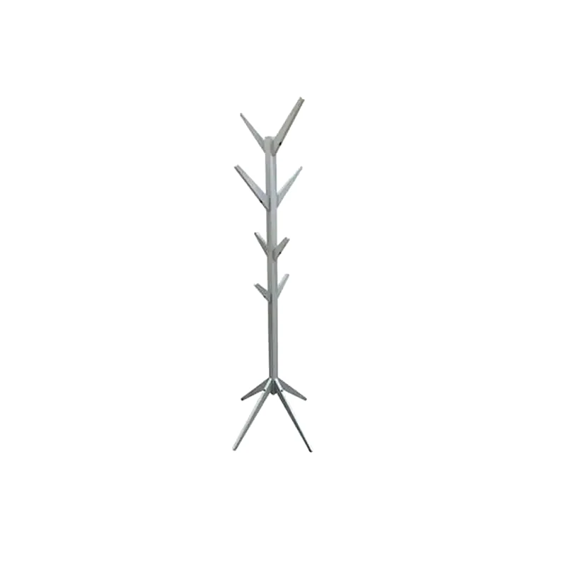 ARIA TRADE Καλόγερος Aria Trade Ξύλινος 45x45x177 cm - Γκρι