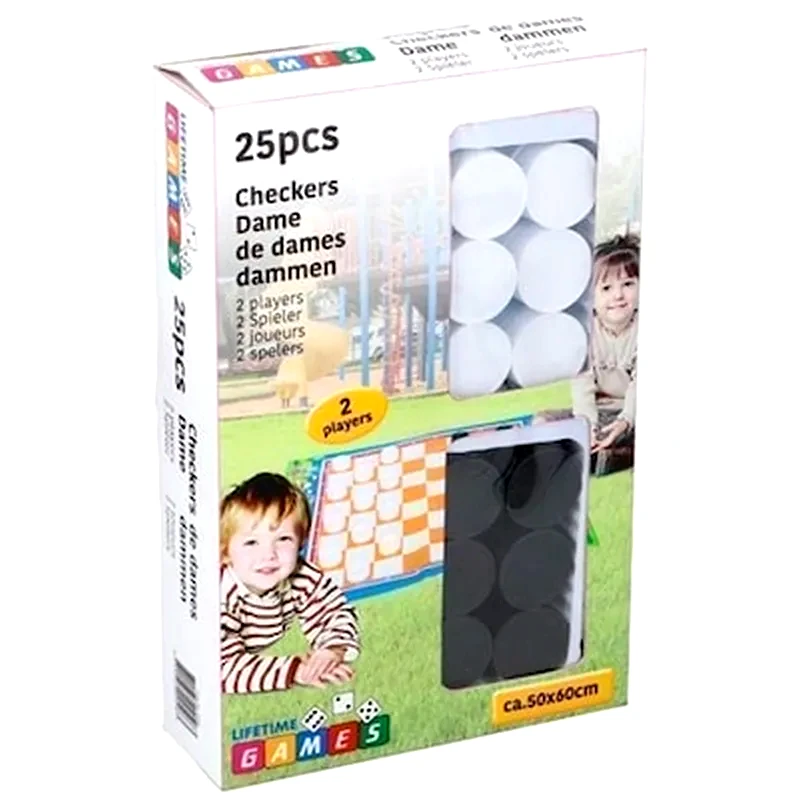 LIFETIME GAMES Ντάμα Επιτραπέζιο (Lifetime Games)