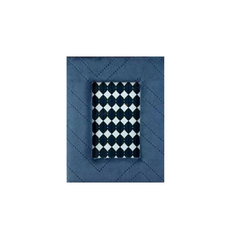 ARIA TRADE Κορνίζα Aria Trade Ξύλινη 19.5x24.5x1.5 cm - Μπλε