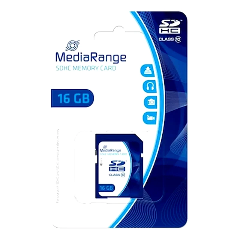 MEDIARANGE MediaRange SDHC 16GB Class 10 High Speed
